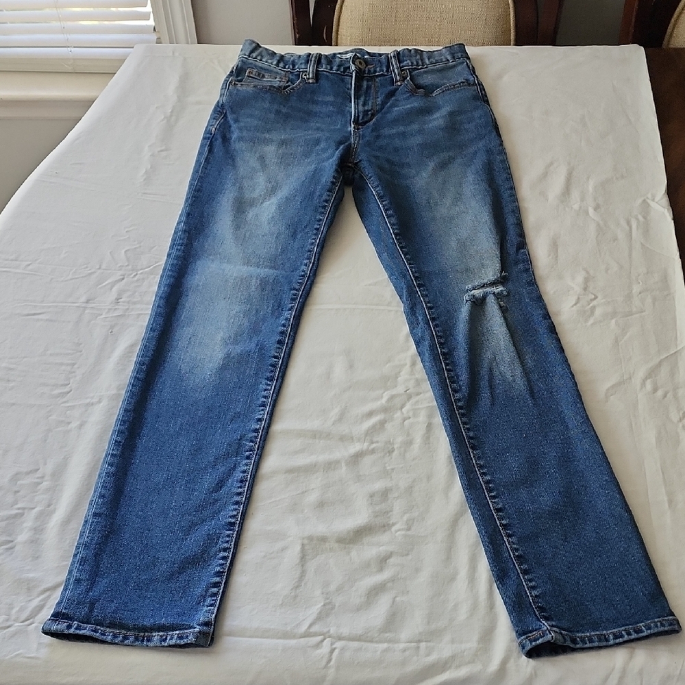 Boy's Old Navy Blue Straight Jeans Classic Fit